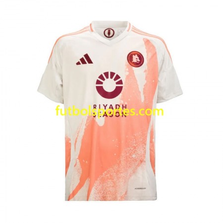 Camiseta AS Roma Segunda Equipación 2024/2025